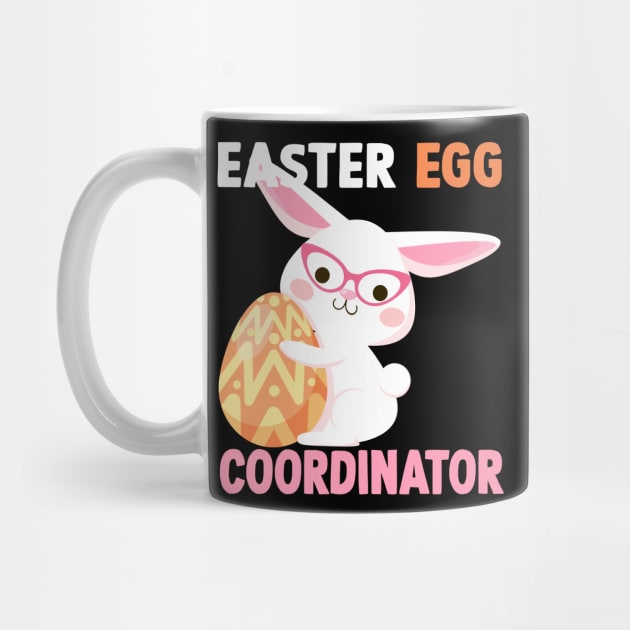 Easter egg coordinator by Dope_Design